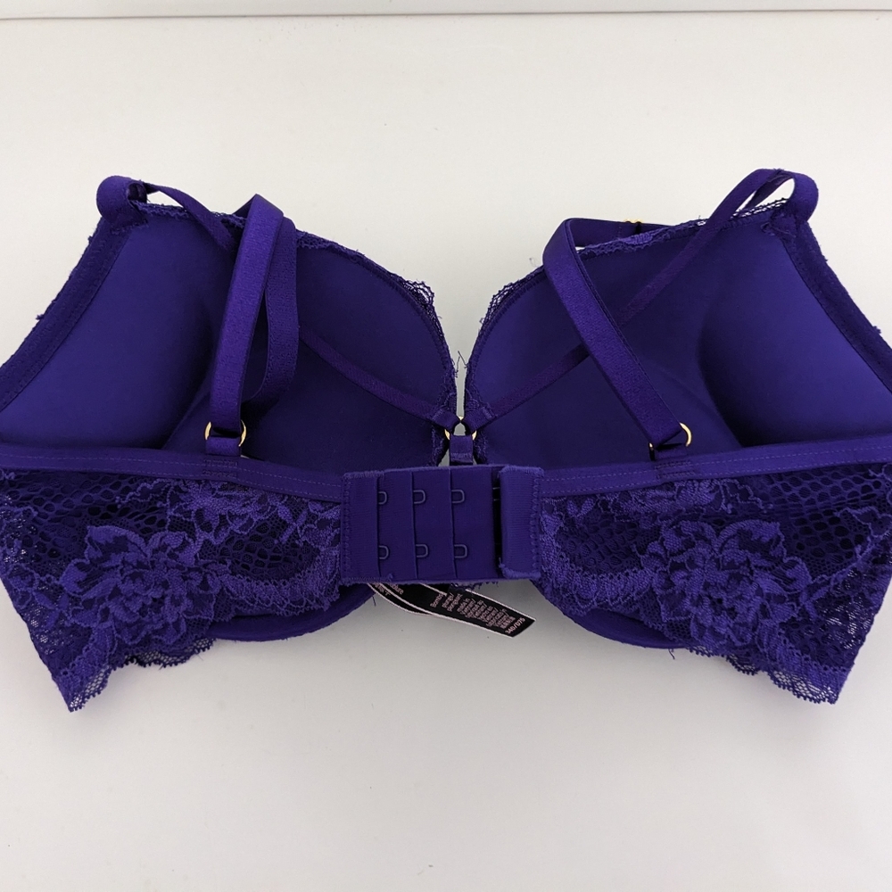 NWT! Victoria's Secret Very Sexy Bombshell Plunge Bra **Adds 2 Cup Sizes!** 34D - Picture 8 of 14